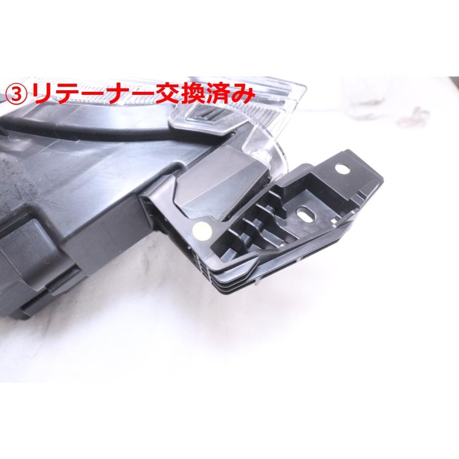 36-2163☆【値下】LED A200A ライズ☆左ヘッドライト ICHIKOH 1991 打