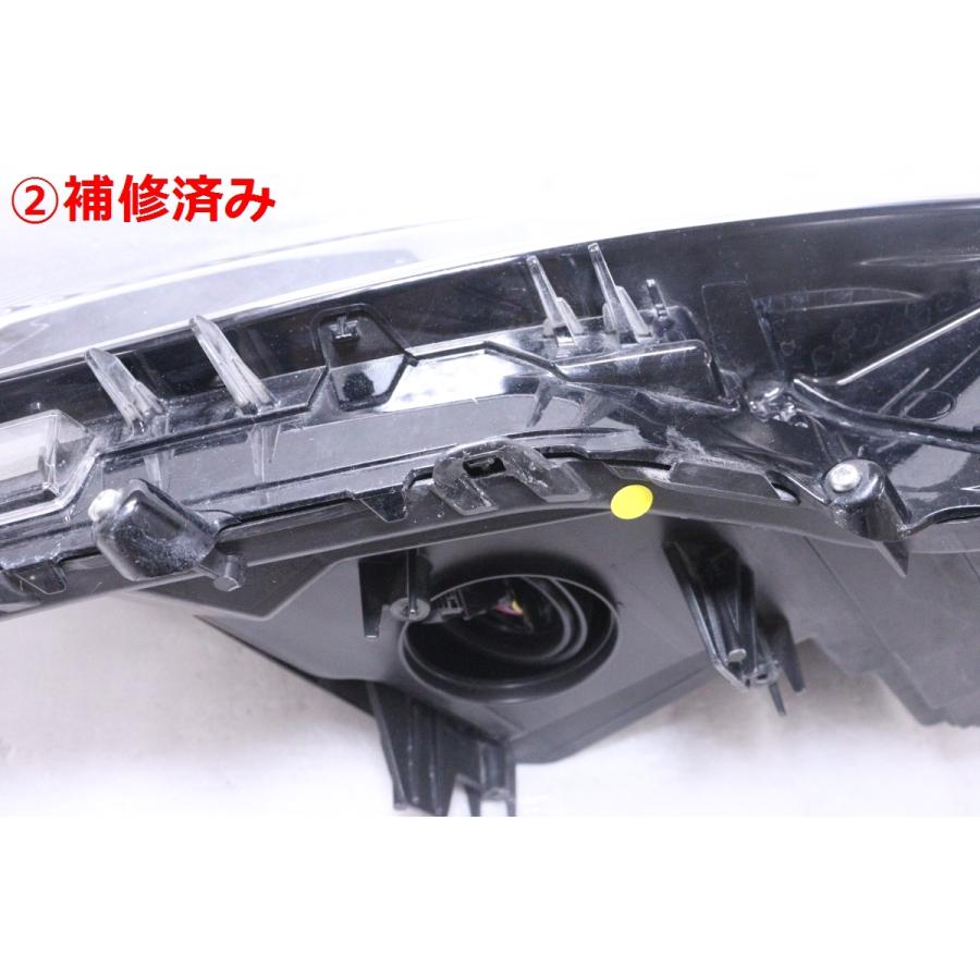 s*a様 ★美品AXVH70 カムリ★左ヘッドライト 打刻:Ｙ ユニット メッキ 36-2384☆【値下】美品☆前期 LED AXVH70 カムリ☆左ヘッドライト