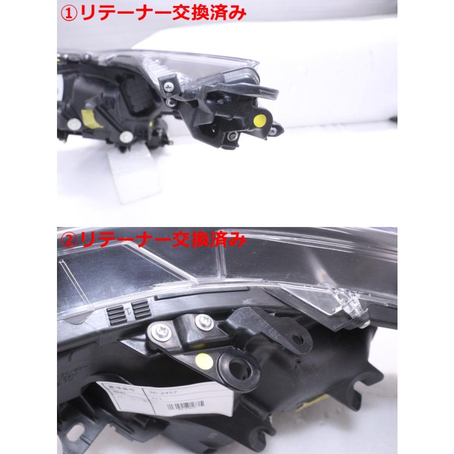 36-2457☆【値下】前期 LED ZVW50 プリウス☆右ヘッドライト KOITO 47