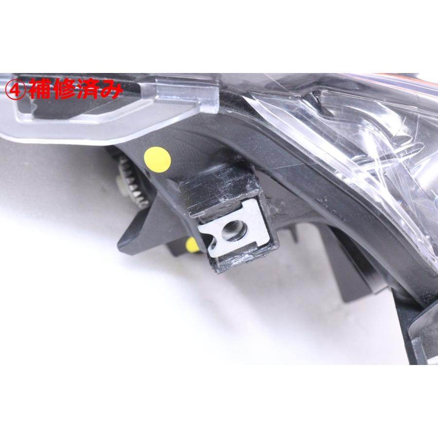 36-2457☆【値下】前期 LED ZVW50 プリウス☆右ヘッドライト KOITO 47