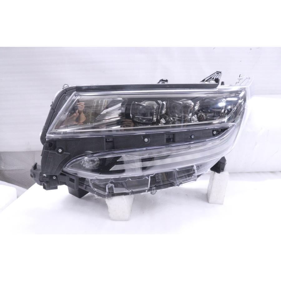 36-2482☆後期 LED AGH30W アルファード☆左ヘッドライト ICHIKOH 58