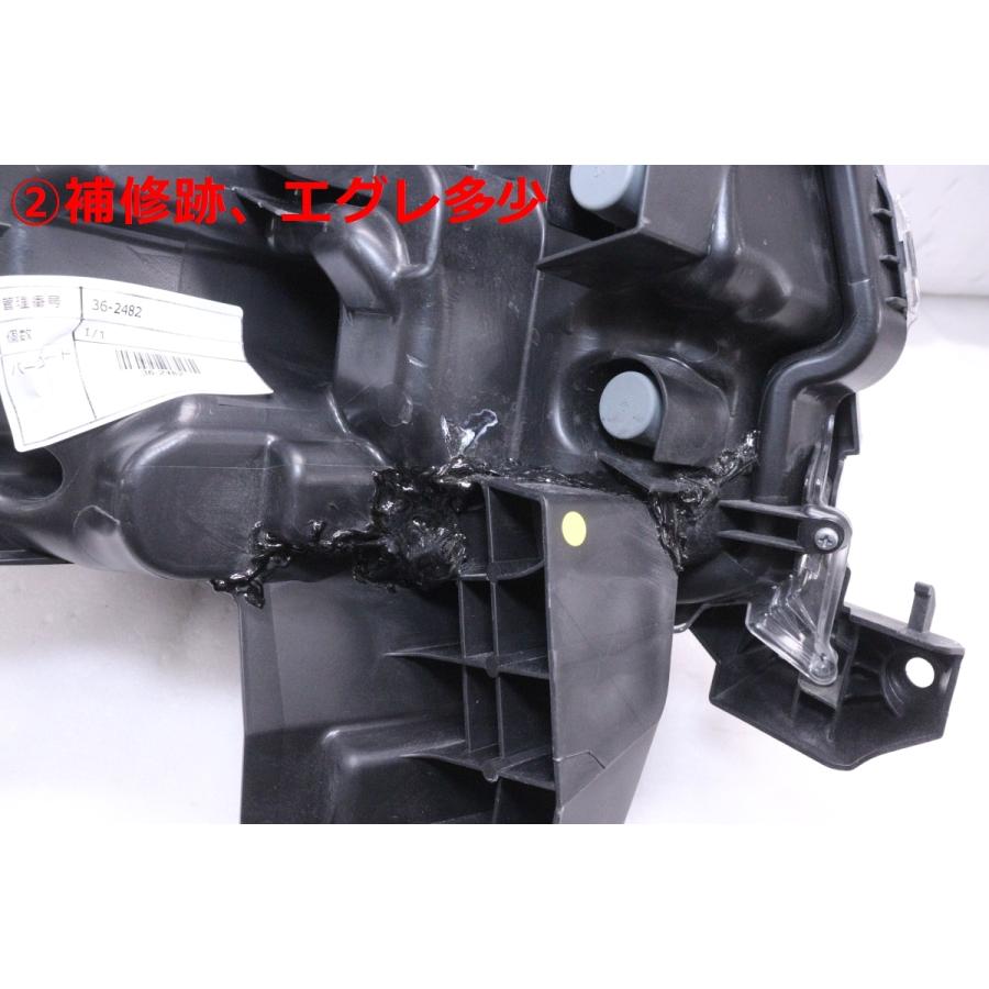 36-2482☆後期 LED AGH30W アルファード☆左ヘッドライト ICHIKOH 58