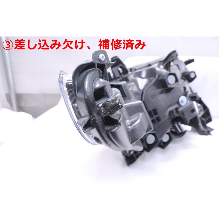 36-2482☆後期 LED AGH30W アルファード☆左ヘッドライト ICHIKOH 58