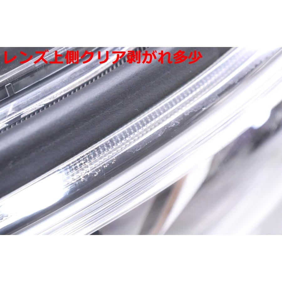 36-2493☆前期 LED AGH30W ヴェルファイア HV☆左ヘッドライト 58-65