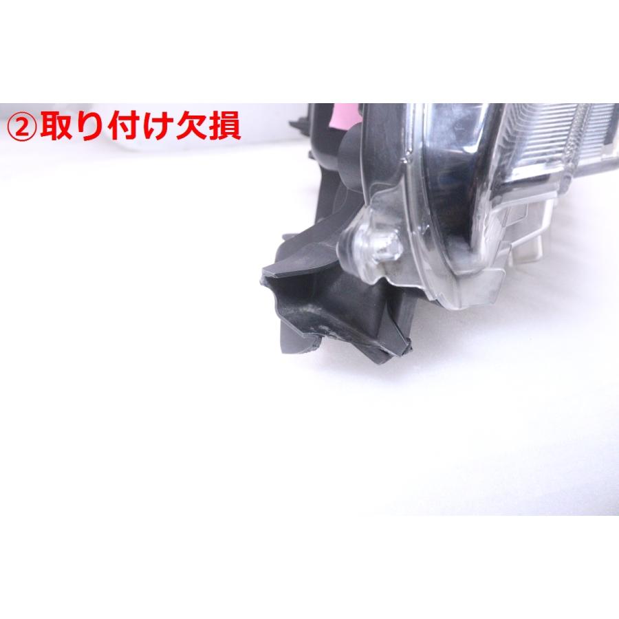 36-2493☆前期 LED AGH30W ヴェルファイア HV☆左ヘッドライト 58-65