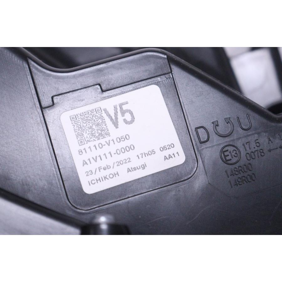 36-2593☆LED MZRA90W ヴォクシー☆右ヘッドライト ICHIKOH V1-3 打刻