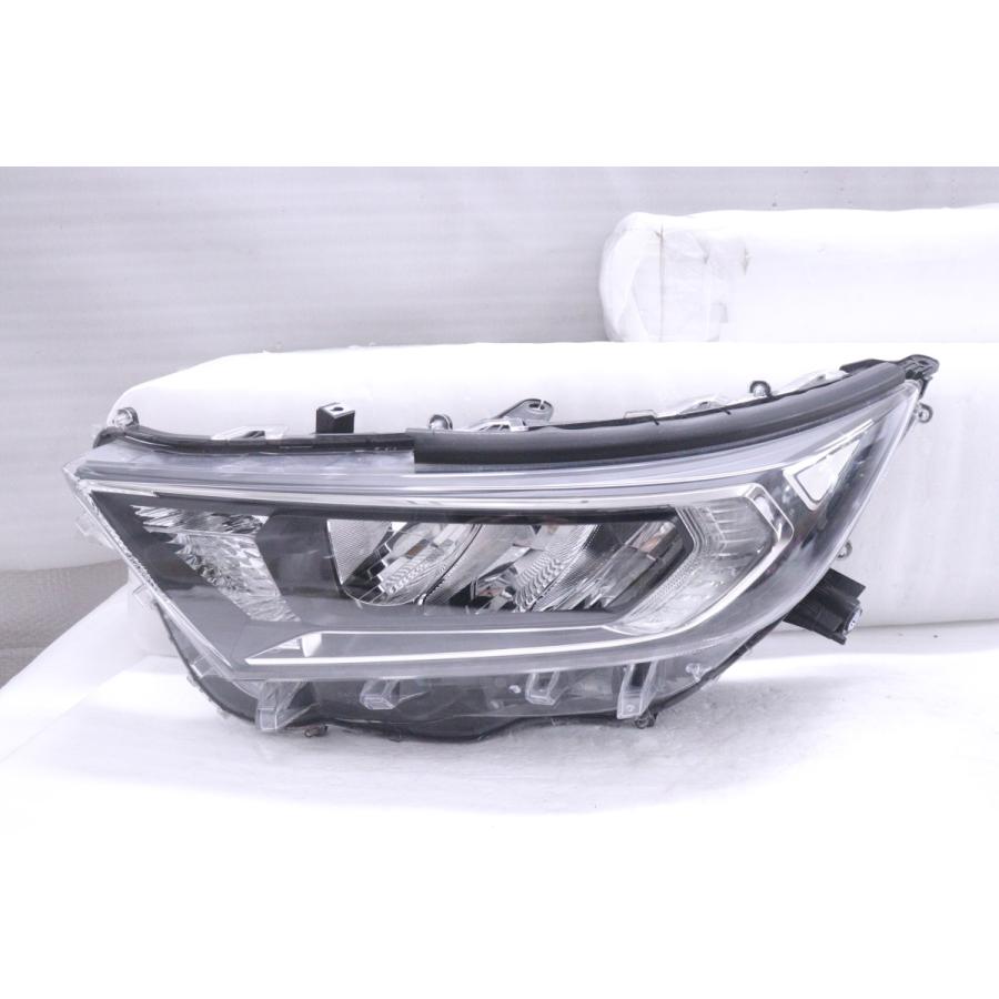 36-294☆美品☆前期 LED MXAA52 RAV4☆左ヘッドライト STANLEY 42-90