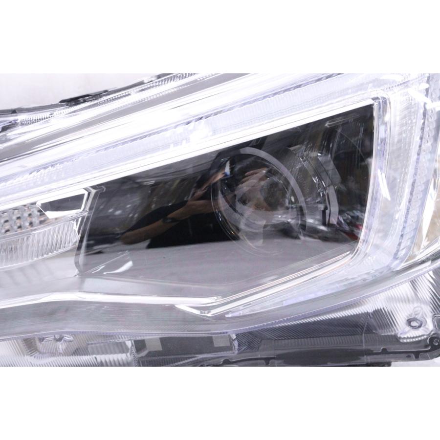 36-349☆美品☆後期 LED GT2 インプレッサ☆左ヘッドライト KOITO 100