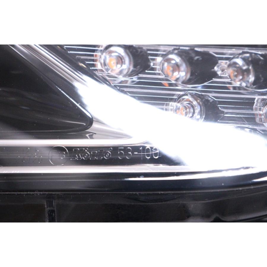 36-358☆美品☆中期 LED ASE30 レクサスIS☆右ヘッドライト KOITO 53