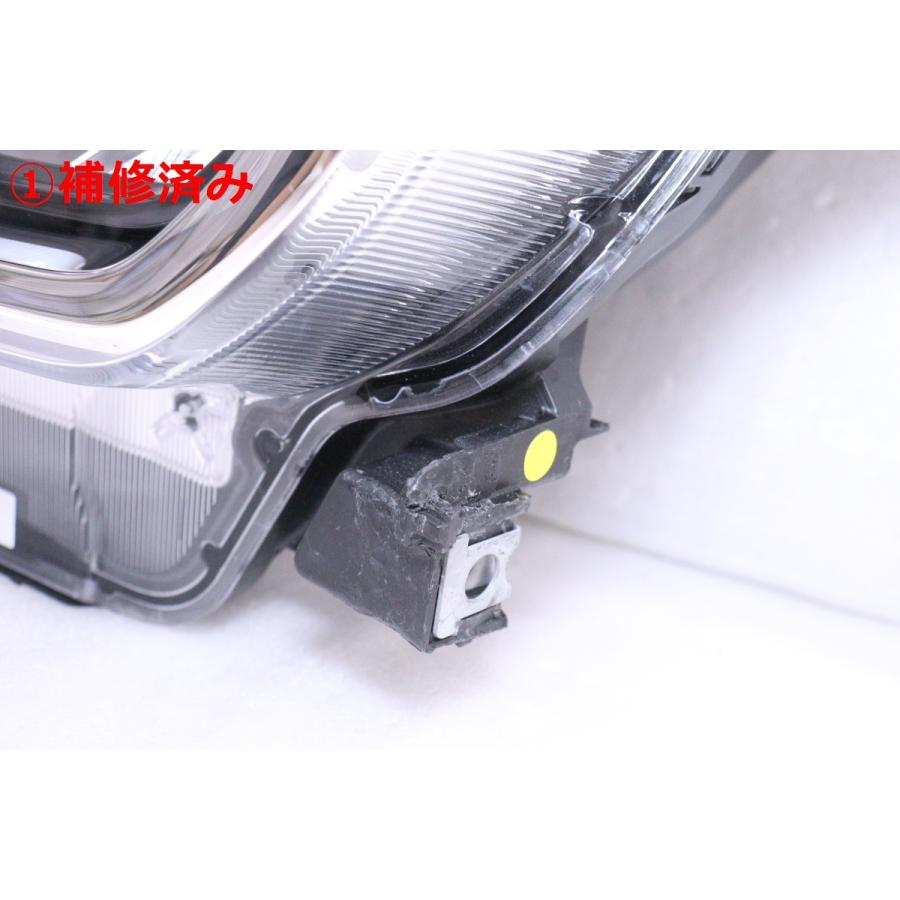36-741☆【値下】美品☆LED JH3 N-WGNカスタム☆左ヘッドライト KOITO