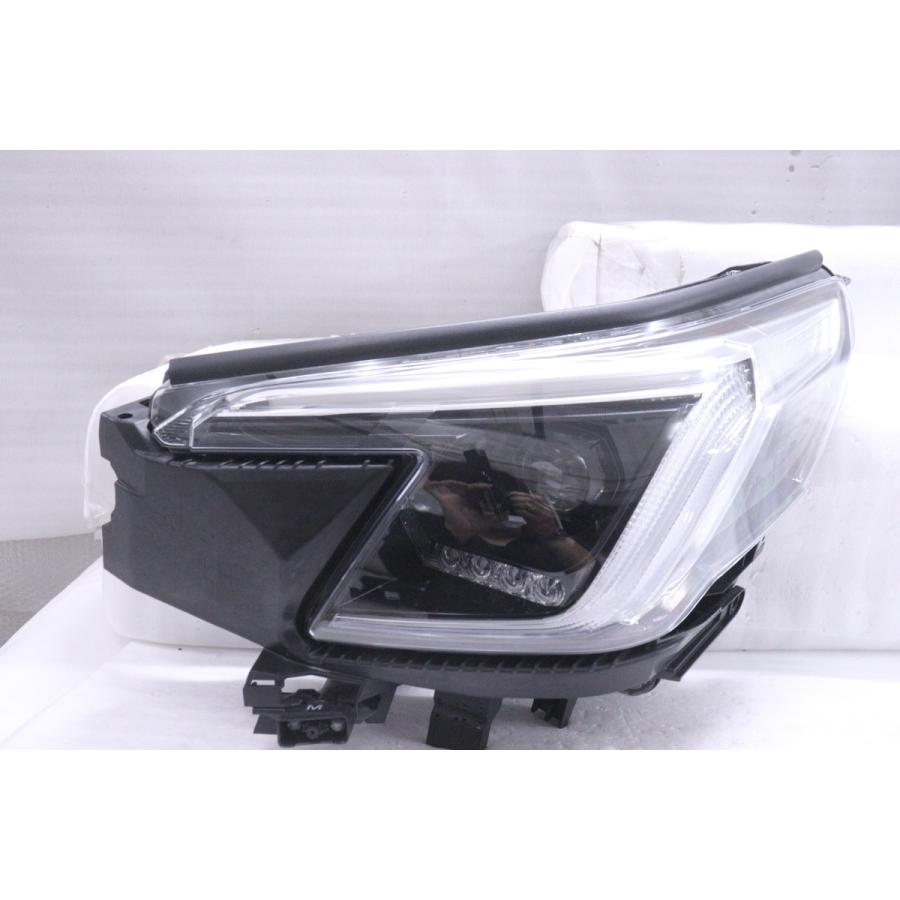 36-83☆美品☆後期 LED SK5 フォレスター HV☆左ヘッドライト ADB付 