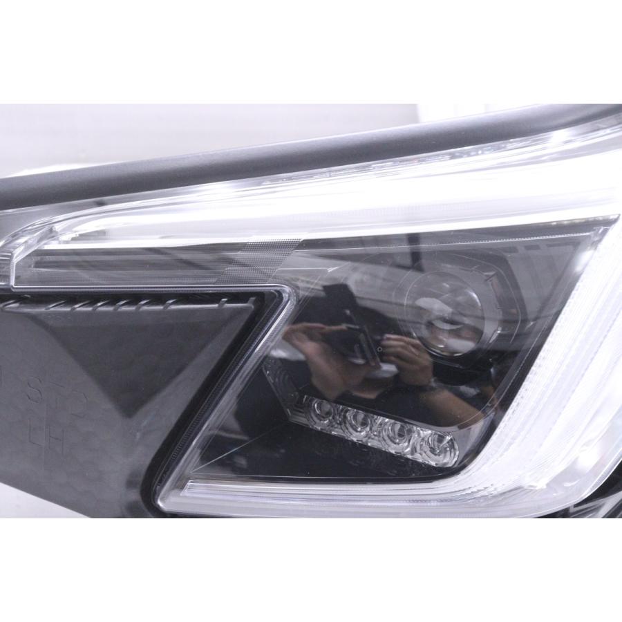 36-83☆美品☆後期 LED SK5 フォレスター HV☆左ヘッドライト ADB付