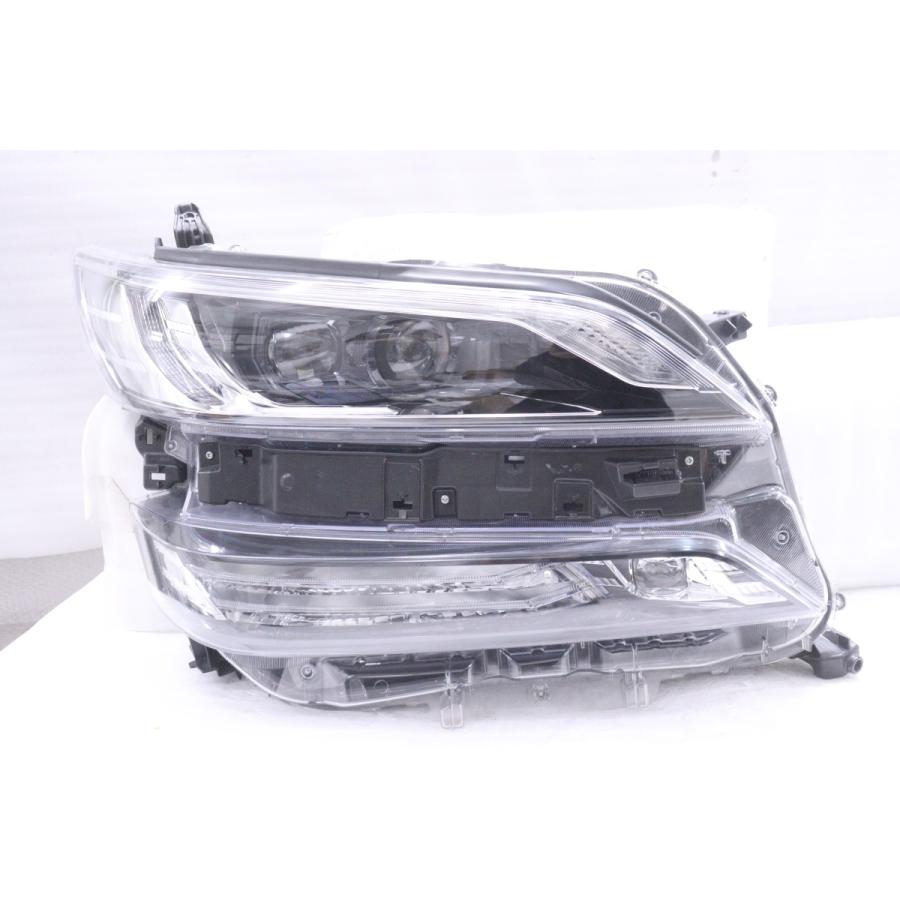 トヨタ純正 ヴェルファイア LED ヘッドライト 左 ICHIKOH 58-65 【公式