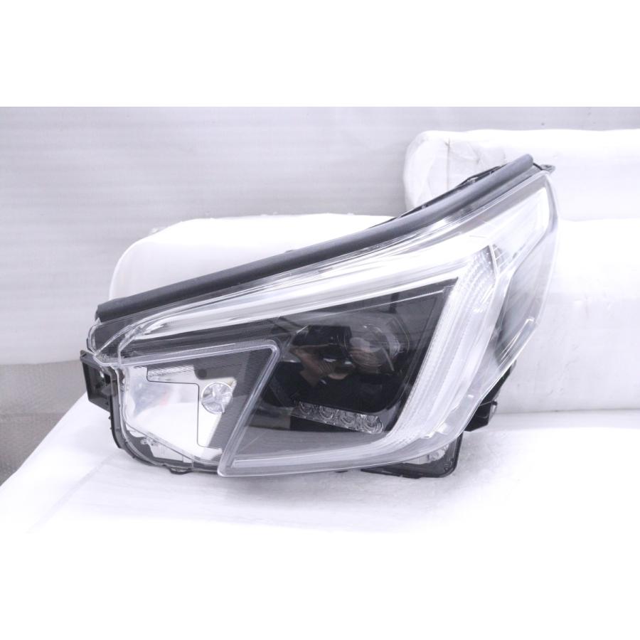 36-97☆美品☆後期 LED SK5 フォレスター HV☆左ヘッドライト ADB付 