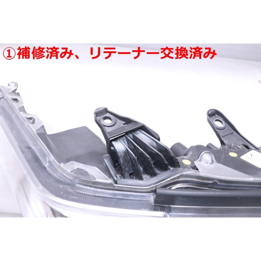 アルファード H29 右ライト LED AGH30 Ichiko 58-61 イ 37-1523☆美品☆前期 LED AGH30W アルファード☆右ヘッドライト