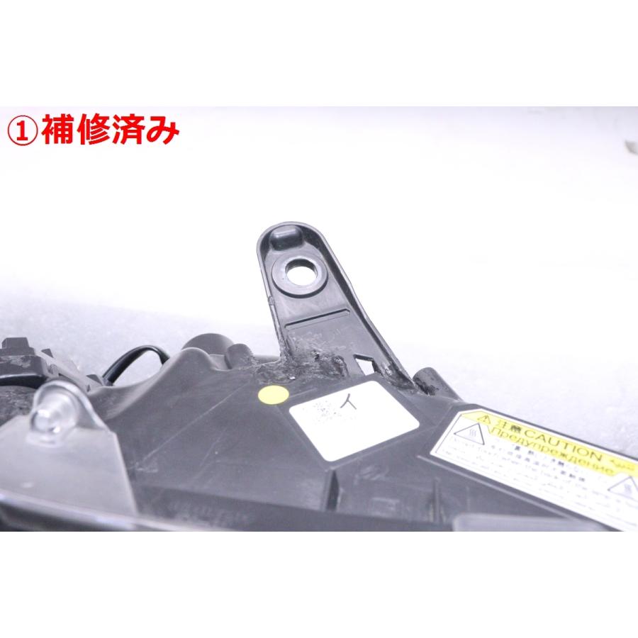 37-1523☆美品☆前期 LED AGH30W アルファード☆右ヘッドライト