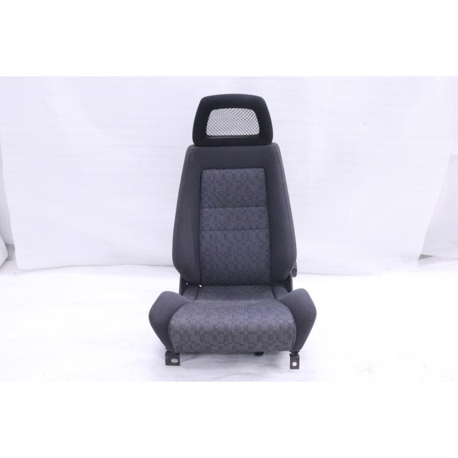 37-1604☆値下 RECARO レカロ LX☆AE86外し 助手席側 セミバケット 