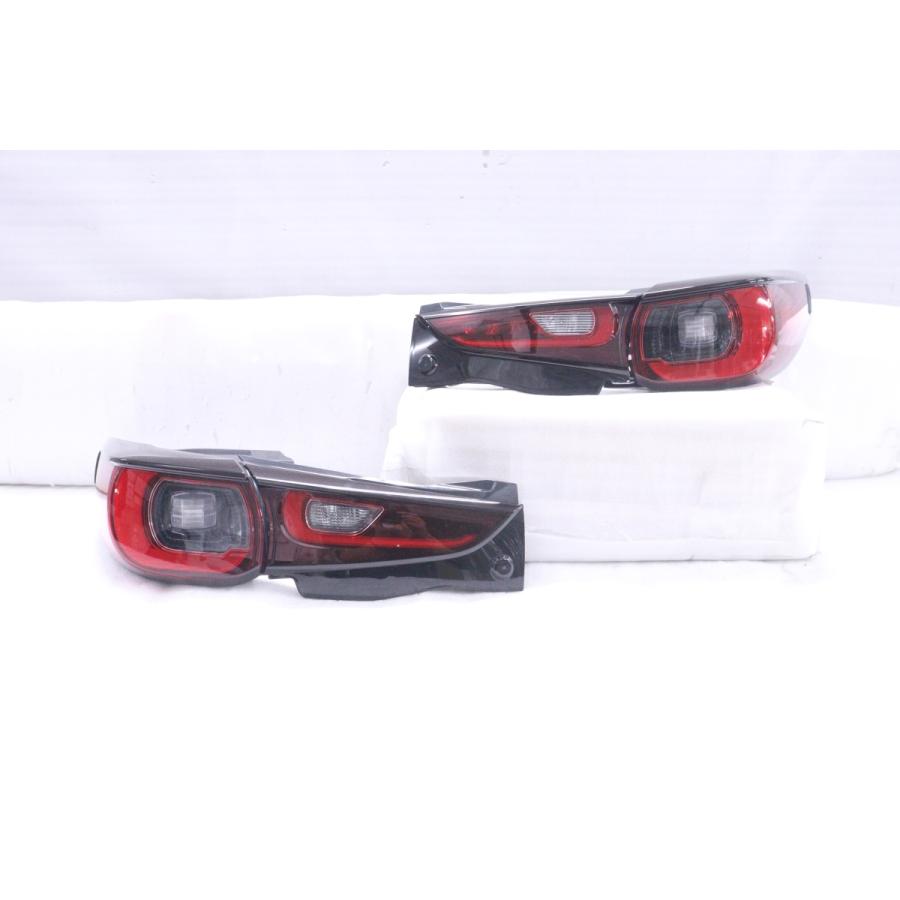 37-1906☆美品☆後期 LED KFEP CX-5☆左右テールライトセット STANLEY 