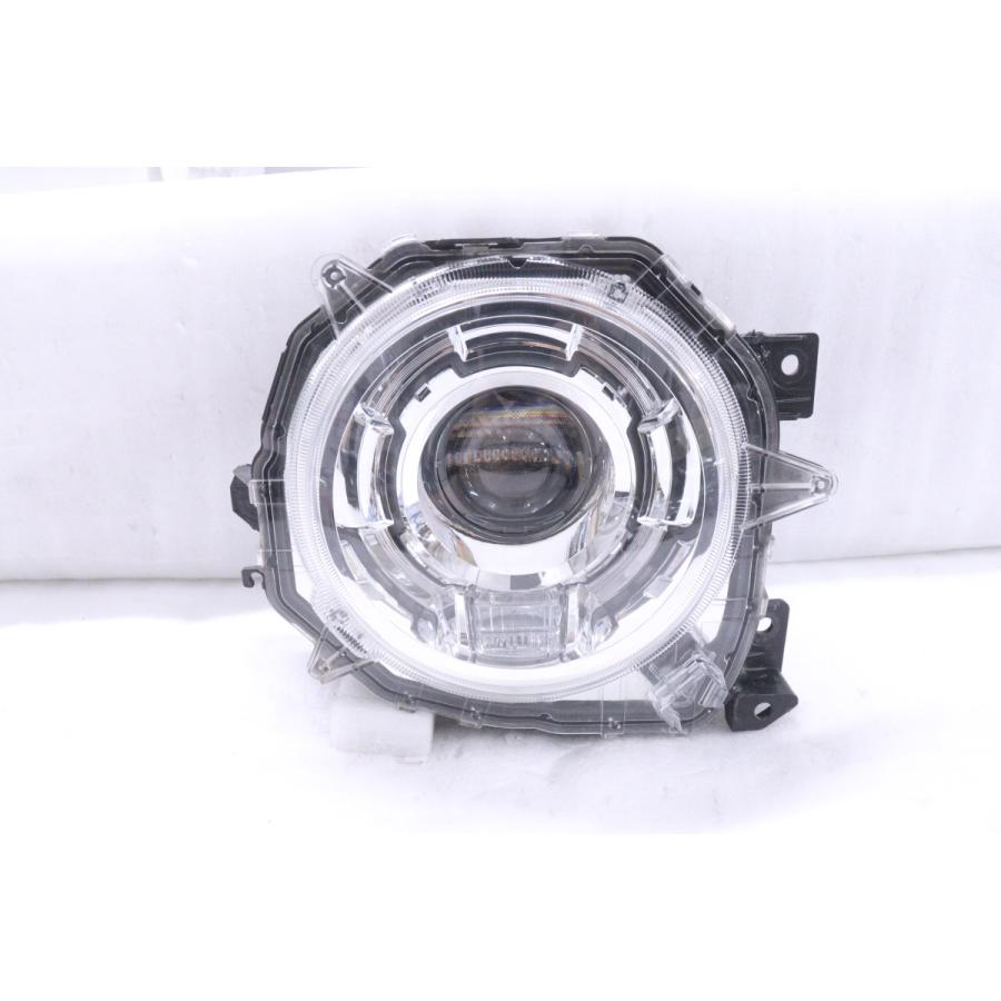 JB64W JB74W　ジムニー　美品　右 LED 即納 37-192☆【値下】美品☆LED JB64W ジムニー☆右ヘッドライト KOITO 100