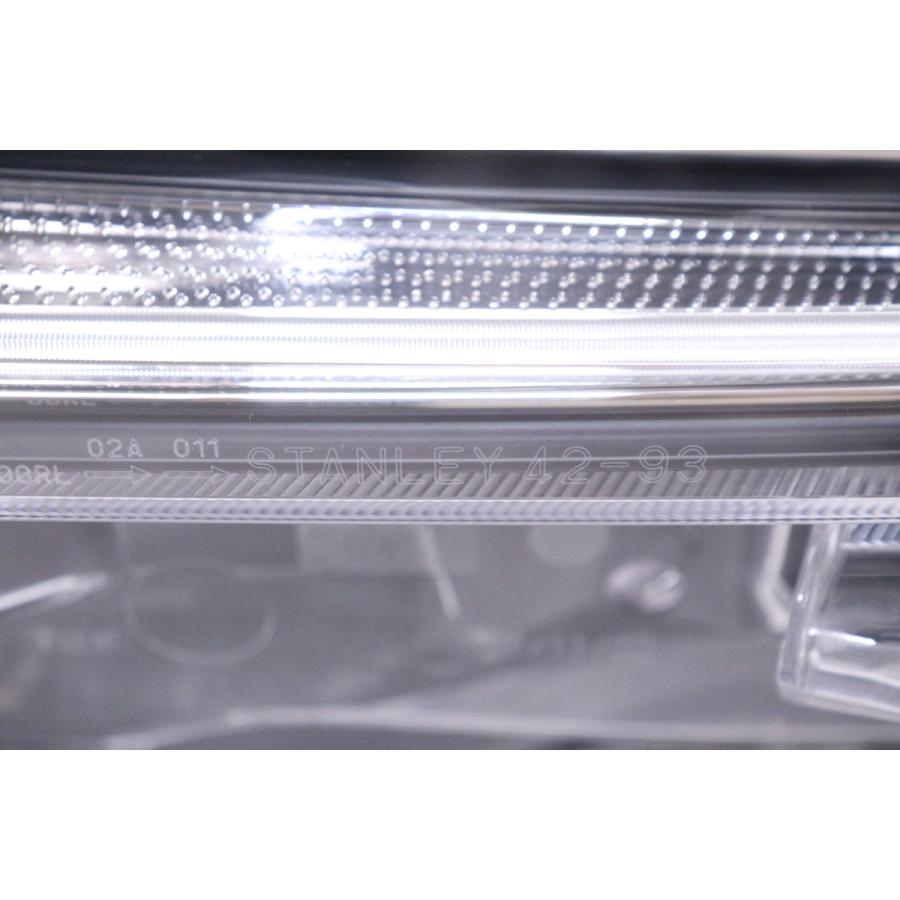 37-21☆新車外し☆前期 LED MXAA52 RAV4 ハイブリッド☆左右ヘッド 