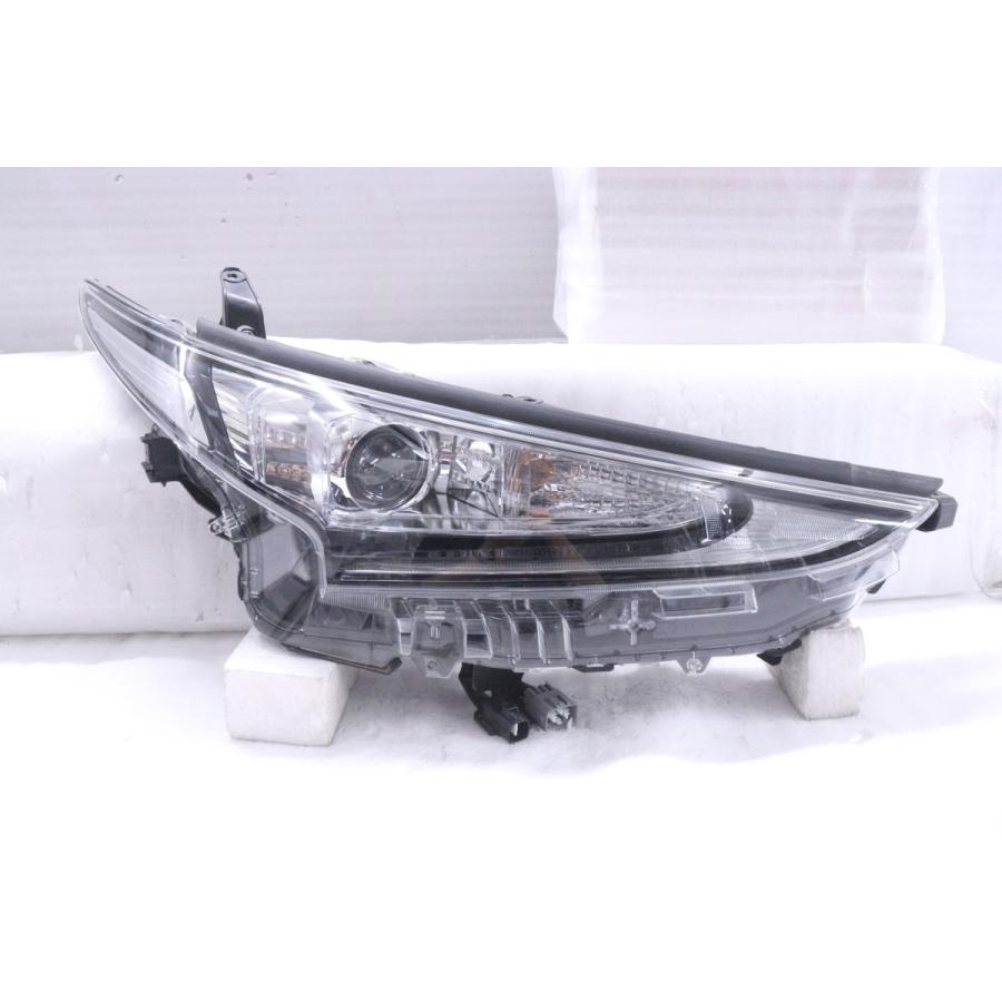 37-330☆【値下】美品☆最終期 LED ACR50W エスティマ☆右ヘッドライト