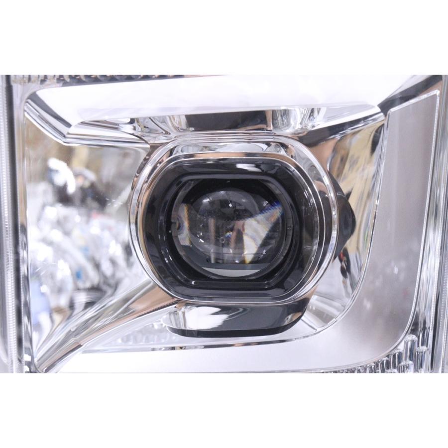 37-40☆美品☆LED 85 エルフ☆左ヘッドライト KOITO 100-2199E 打刻:マ