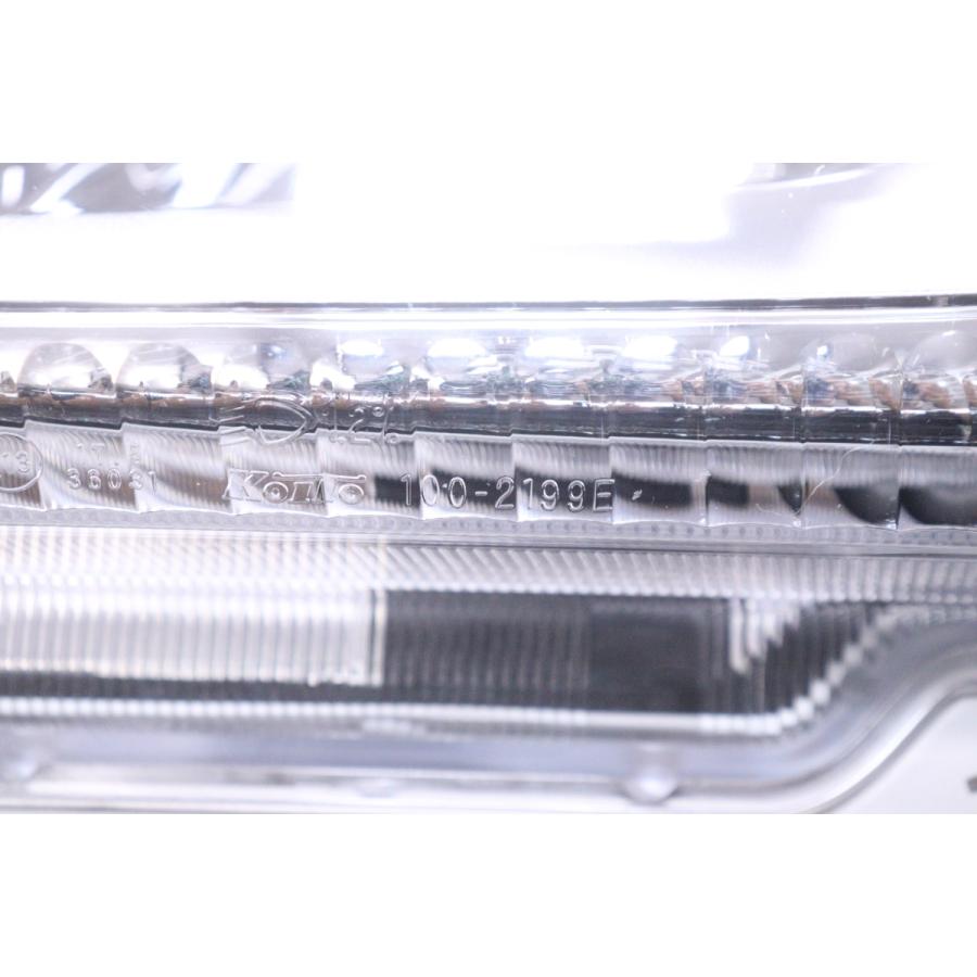 37-40☆美品☆7代目 LED エルフ 12V☆左ヘッドライト KOITO 100-2199E