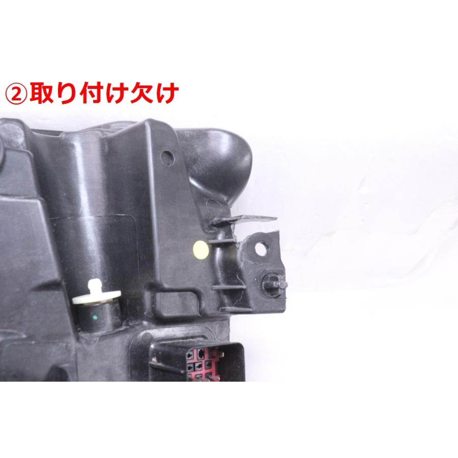 37-662☆LED UB VOLVO XC60☆右ヘッドライト 32342511 ブラック 純正 