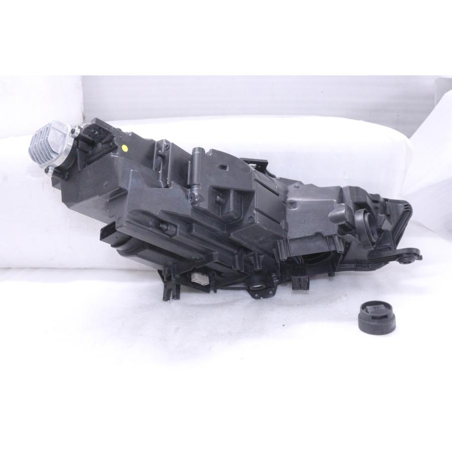 37-673☆美品☆LED 8W アウディ A4☆左ヘッドライト 8W0 941 783 A