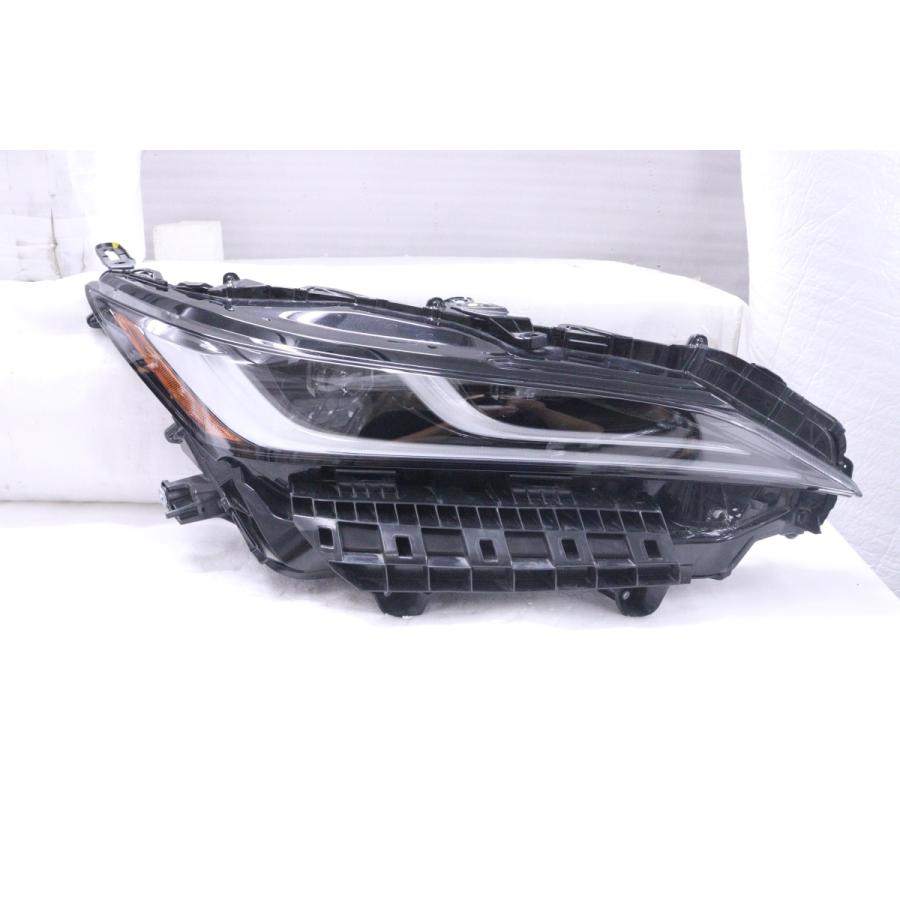 ハリアーヘッドライト 37-693☆美品☆LED MXUA80 ハリアー☆右ヘッドライト KOITO 48-233 打