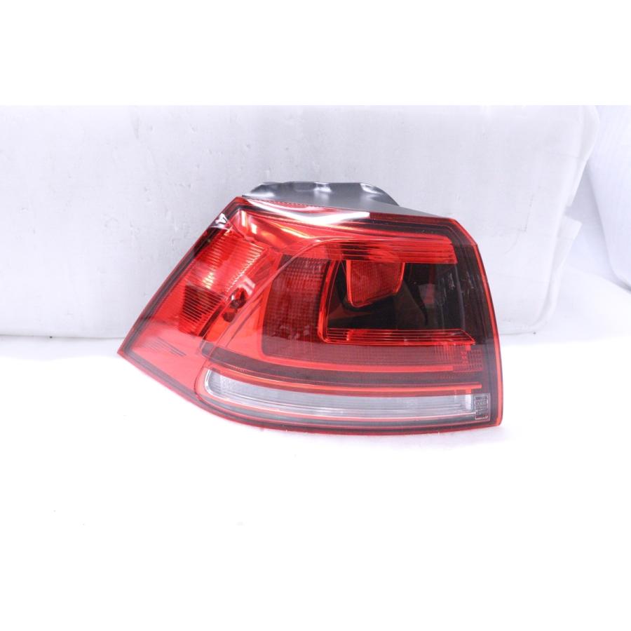 37-708☆美品☆前期 LED 5G VW ゴルフ7☆左テールライト 5G0 945