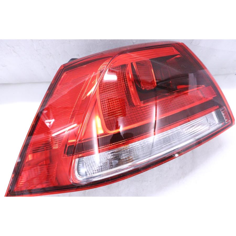 ゴルフ7 純正テール 37-708☆美品☆前期 LED 5G VW ゴルフ7☆左テールライト 5G0 945