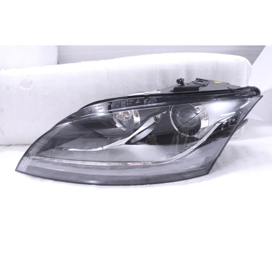 37-724☆美品☆後期 HID アウディ 8J TT☆左ヘッドライト 8J0 941 029 