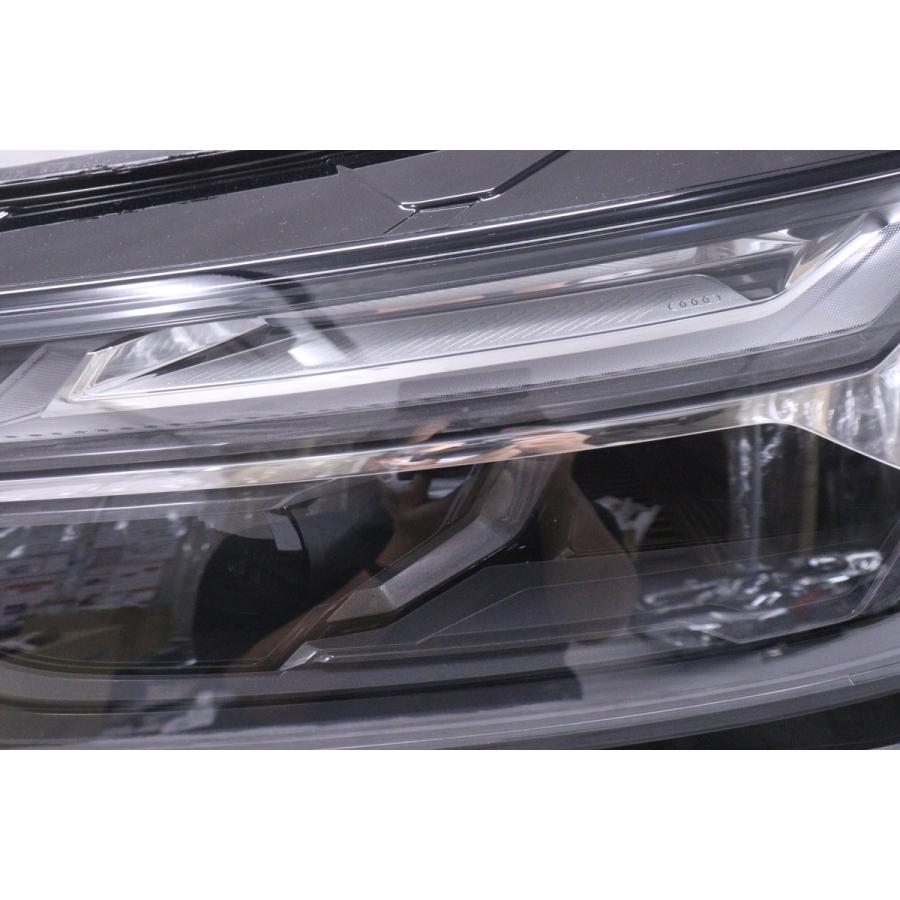 37-802☆美品☆後期 LED FY アウディ Q5☆左ヘッドライト 80A.941.035