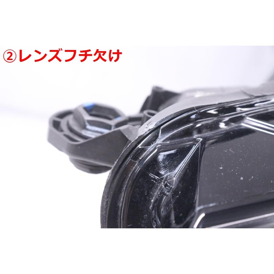 37-802☆美品☆後期 LED FY アウディ Q5☆左ヘッドライト 80A.941.035