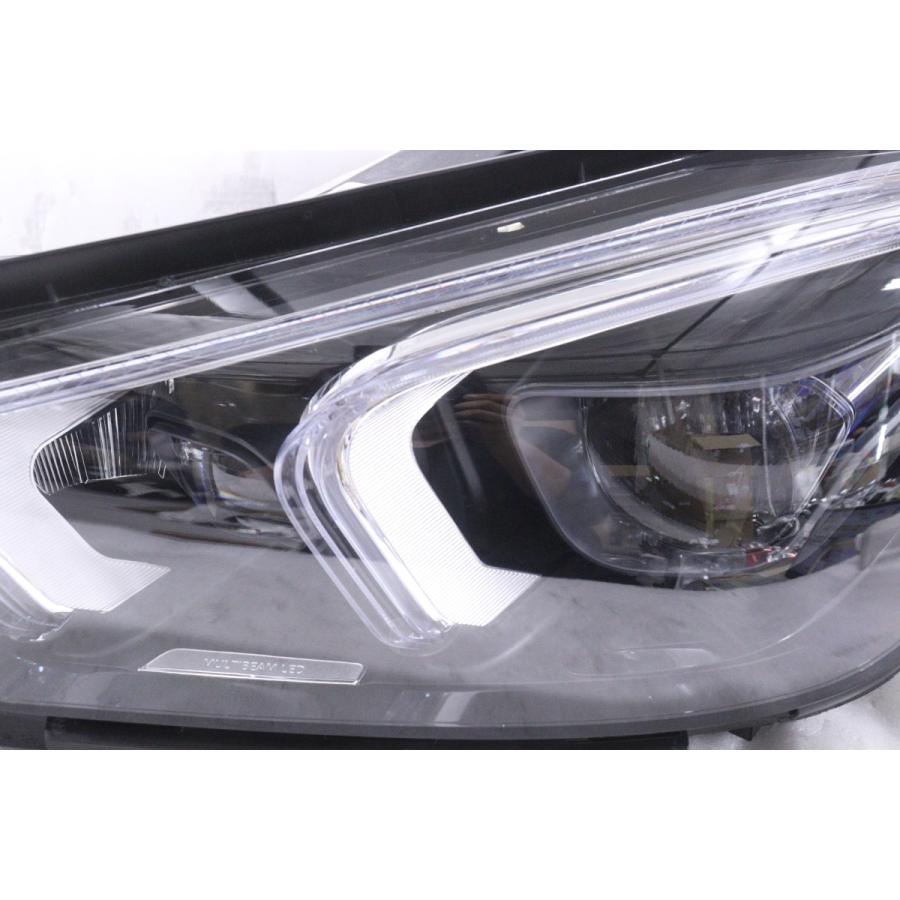 37-877☆美品☆LED W167 GLEクラス☆左ヘッドライト A 167 906 85 07 