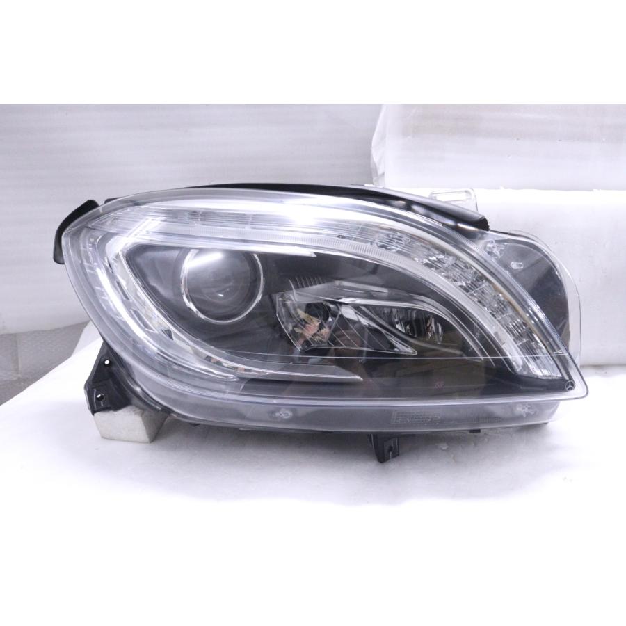 37-900☆美品☆前期 HID W166 Mクラス☆右ヘッドライト A 166 820 75 