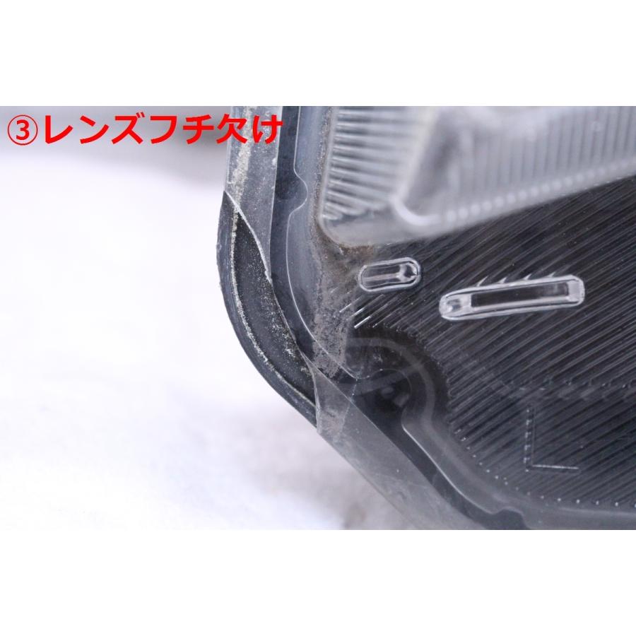 38-1115☆【値下】前期 LED LA150S ムーヴカスタム☆左ヘッドライト