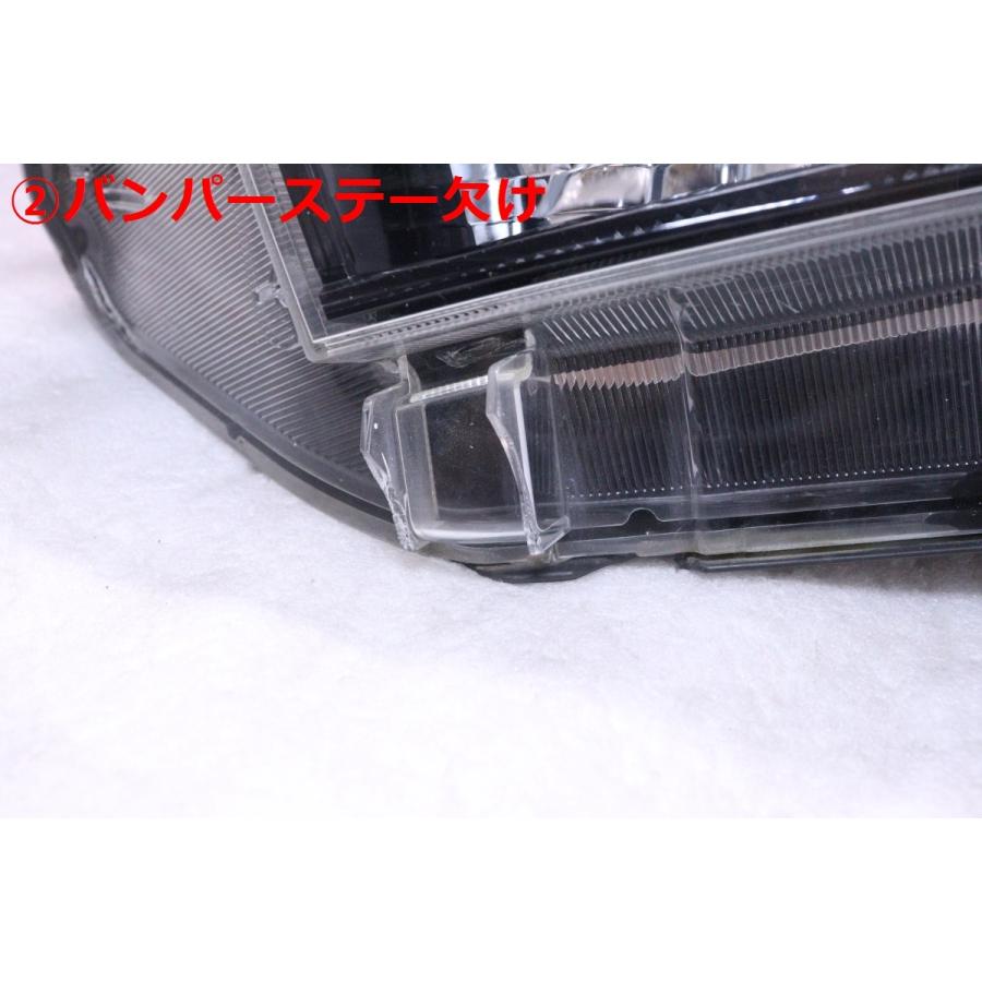 ダイハツムーヴカスタム左ヘッドランプユニット