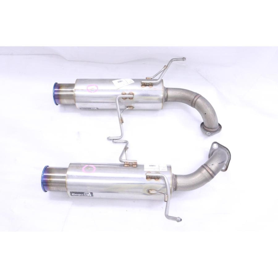 38-1358☆柿本改 Regu.06&R☆BP レガシィ マフラーセット 03S07387  