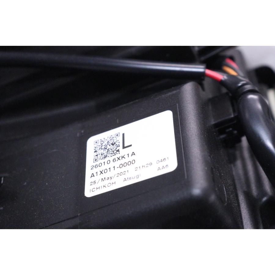 38-1521☆【値下】美品☆LED E13 ノート☆右ヘッドライト ICHIKOH 1993
