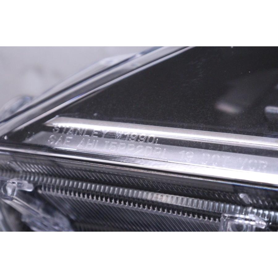 STANLEY W2966 左 LEDヘッドライト 新車外し 美品 38-1702☆LED NC1 NSX☆左ヘッドライト STANLEY W1990 打刻:A0 ASSY