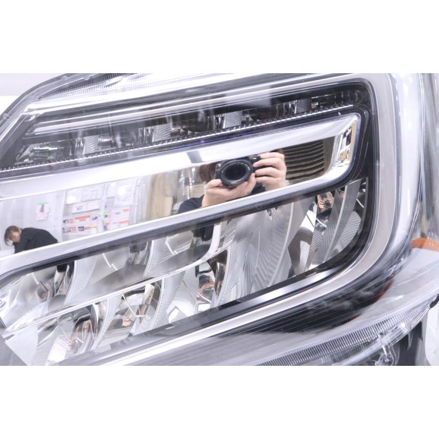 38-2103☆前期 LED JF3 JF4 N-BOXカスタム☆左ヘッドライト STANLEY 