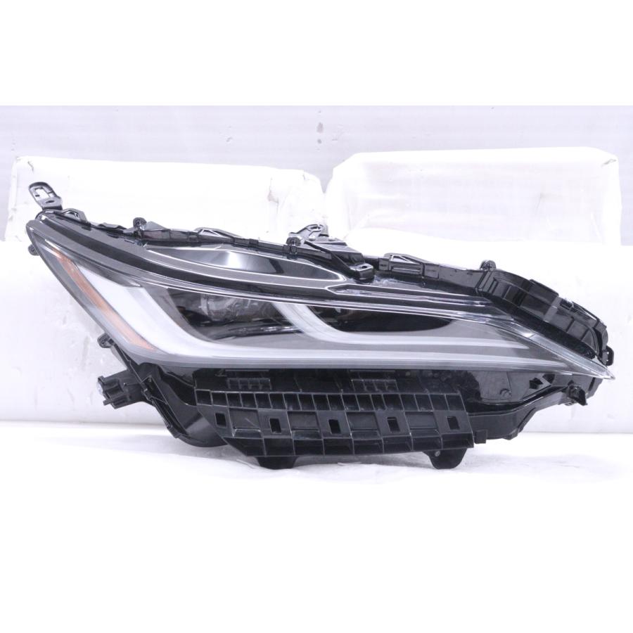 ハリアー80右ヘッドライト 38-2106☆LED MXUA80 ハリアー☆右ヘッドライト KOITO 48-233 打刻:7H
