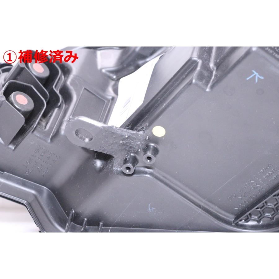 38-2106☆LED MXUA80 ハリアー☆右ヘッドライト KOITO 48-233 打刻:7H