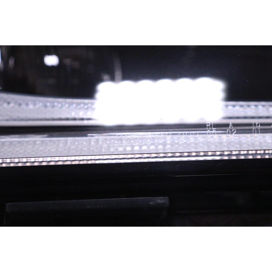 LED 左ヘッドライト LEDヘッドライト KOITO ハリアー 左 LH トヨタ 80