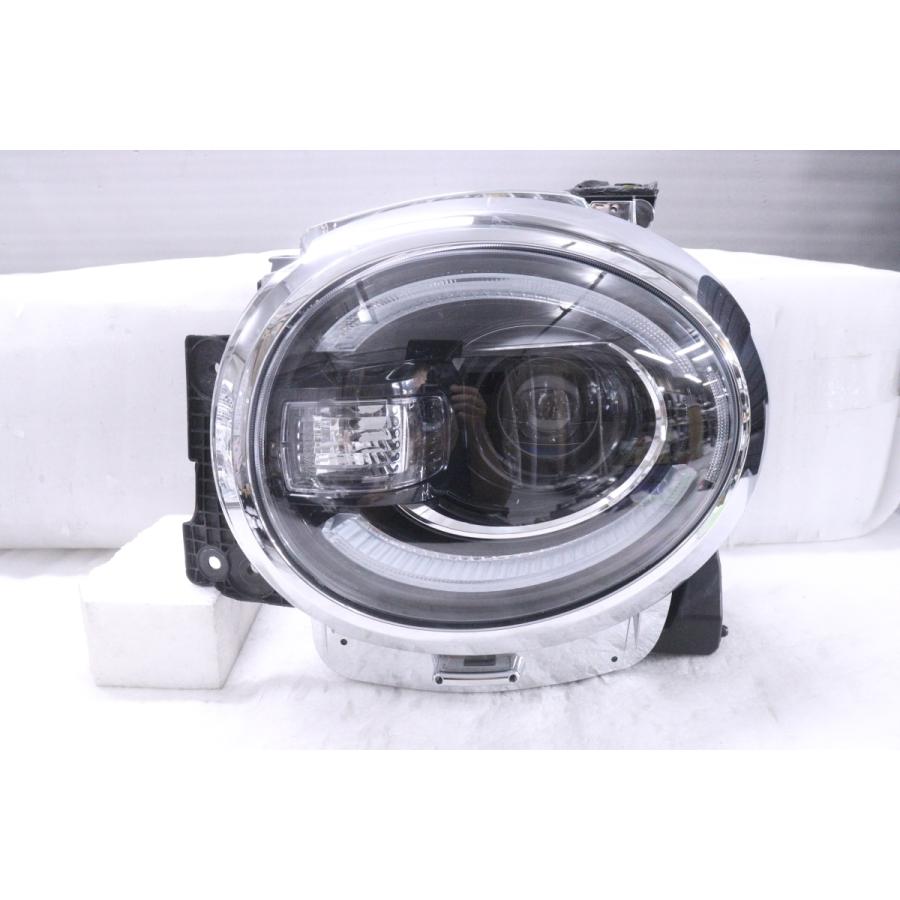 ワゴンRスマイルMX91S 左ヘッドライト