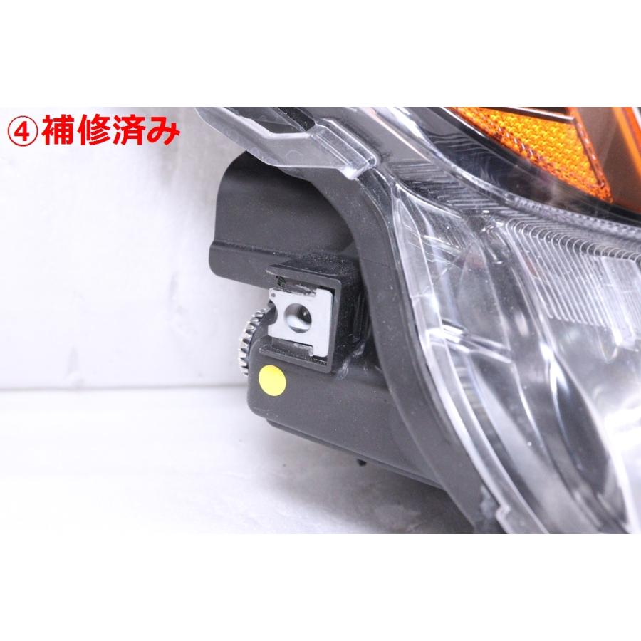 38-777☆美品☆後期 LED ZVW51 プリウス☆右ヘッドライト KOITO 47-104