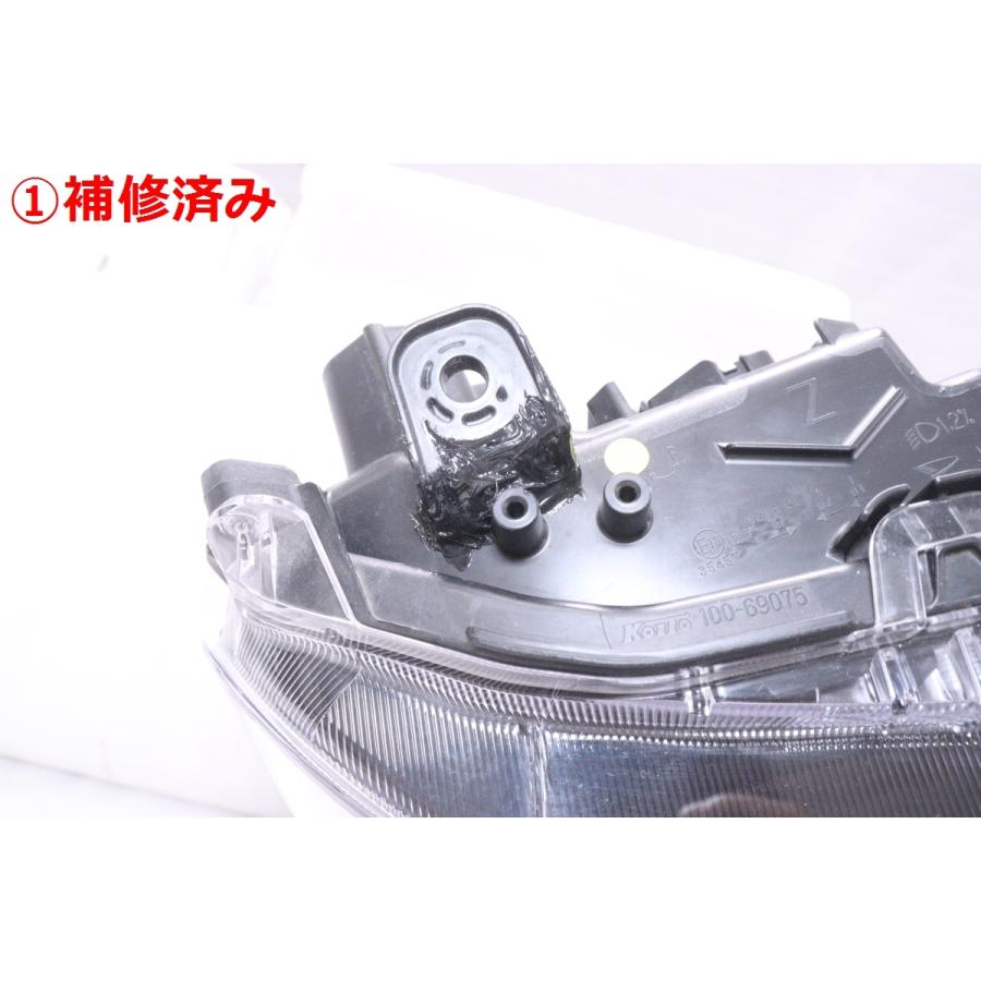 【左ヘッドライト】ダイハツ　タント(LA650S) 38-875☆【値下】美品☆LED LA650S タントカスタム☆右ヘッドライト