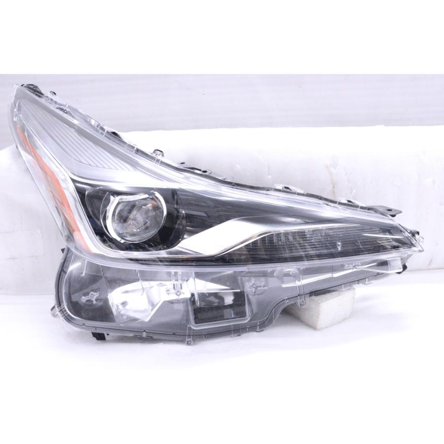 zvw51 プリウス 後期?? 右ヘッドライト ユニット 39-1102☆美品☆後期 LED ZVW51 プリウス☆右ヘッドライト KOITO